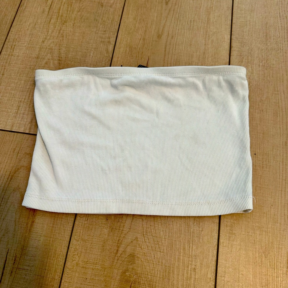 White Tube Top